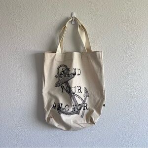 Life is Good Find you Anchor Tote Bag
